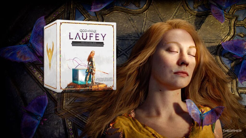God Of War Laufey Collector’s Box Does Not Include The Game God Of War Laufey Collector's Box Does Not Include The Game