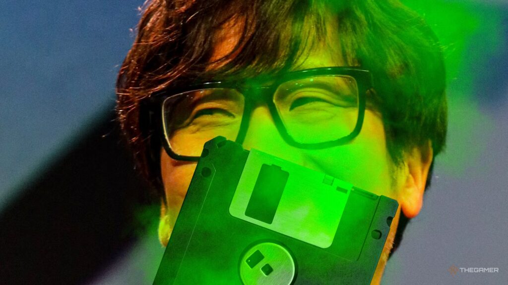 Hideo Kojima Wanted Discs To Smell Like Blood, And Now They Can