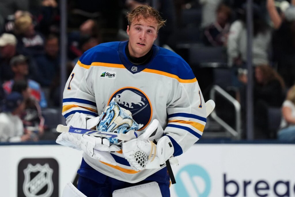 NHL: Buffalo Sabres at Columbus Blue Jackets - Source: Imagn
