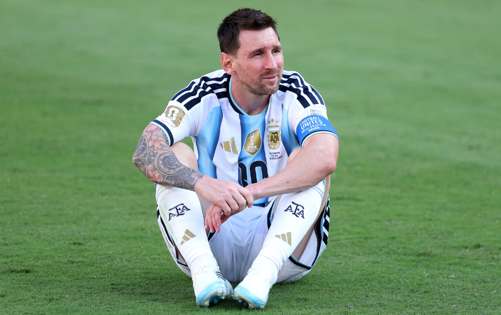 How to watch Argentina vs Benin: free live stream as Lionel Messi makes his farewell appearance for la Albiceleste Lionel Messi #10 of Argentina reacts after the 0-1 loss during the FIFA World Cup 2026 Final match between Spain and Argentina at New York New Jersey Stadium on July 19, 2026 in East Rutherford, New Jersey.