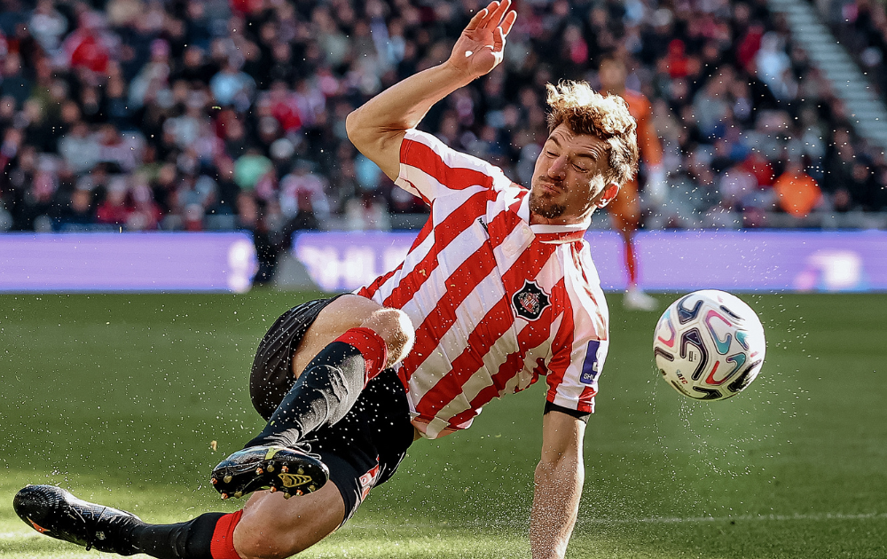 How to watch Sunderland vs Leeds United for FREE: Live stream online from anywhere Thomas Meunier of Sunderland shoots at goal during the Premier League 2026/27 match between Sunderland and Brighton & Hove Albion at Stadium of Light