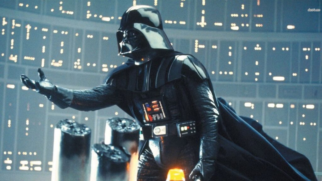 Darth Vader in Star Wars