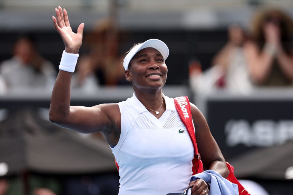 I hope Venus Williams retires soon 2026 ASB Classic - Day 2 - Source: Getty