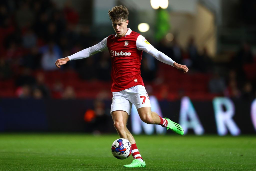 “I’d probably never be where I am now if I hadn’t joined Bristol City before Covid. Thankfully it’s all worked out, but it could have been a whole different story” Alex Scott on the move that kicked on his career Alex Scott of Bristol City during the Sky Bet Championship between Bristol City and Preston North End at Ashton Gate on October 12, 2022 in Bristol, England.