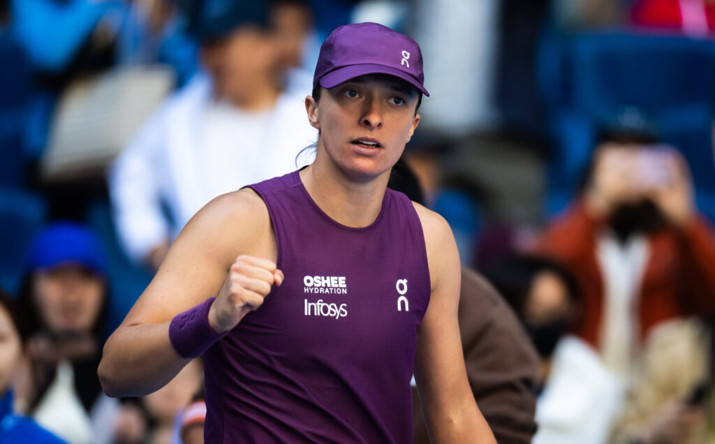 Iga Swiatek handed golden WTA Finals lifeline as the Ningbo Open draw is released Iga Swiatek handed golden WTA Finals lifeline as the Ningbo Open draw is released