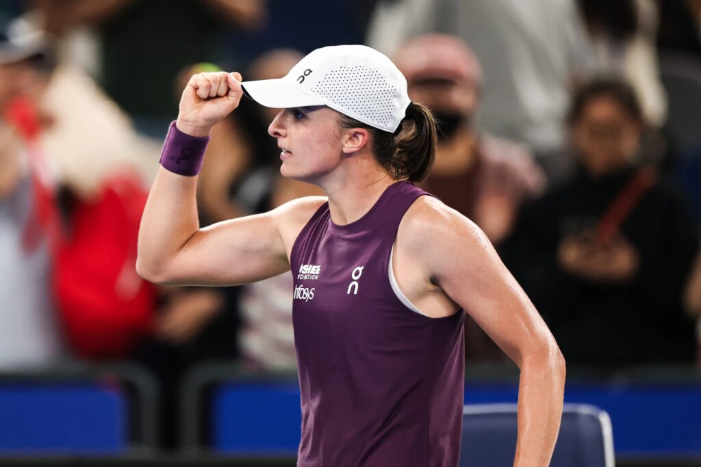 Iga Swiatek may need to do something she’s never done before to win the Wuhan Open and keep WTA Finals dream alive Iga Swiatek may need to do something she’s never done before to win the Wuhan Open and keep WTA Finals dream alive