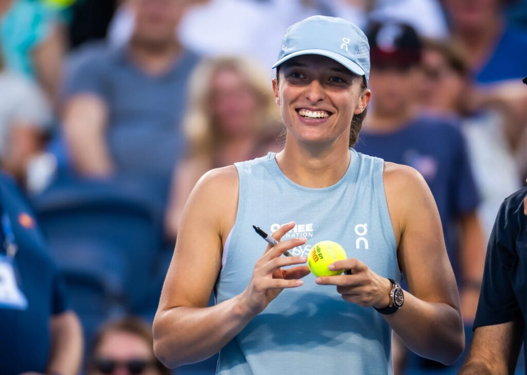 Iga Swiatek overtakes one of Serena Williams' all-time career records after her latest win in Wuhan