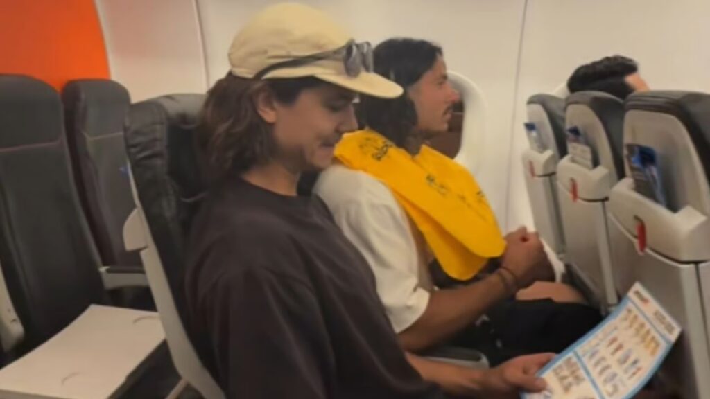 influencer airline prank