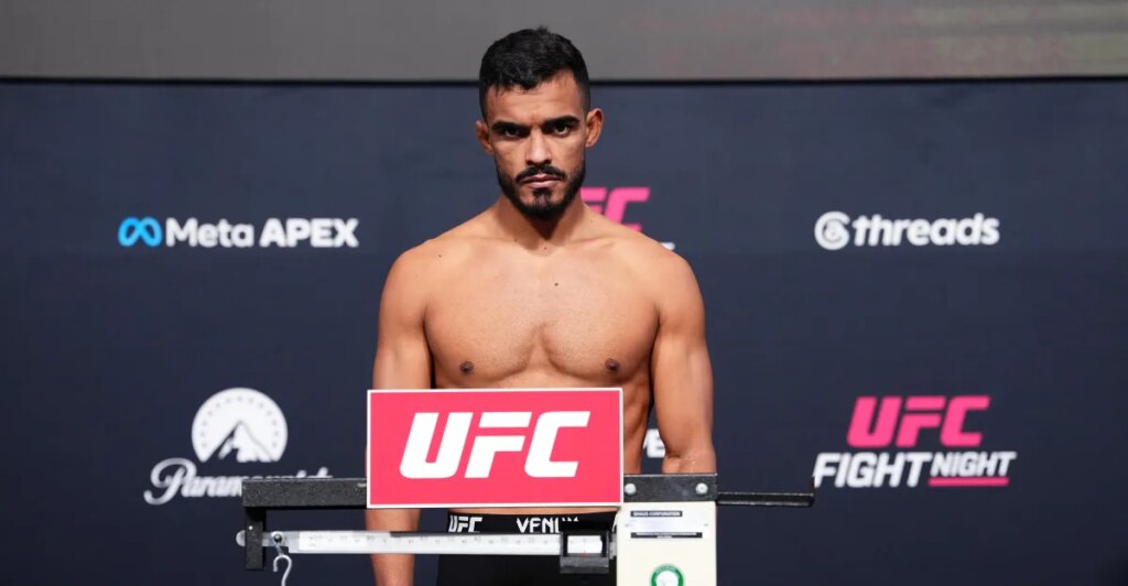 Ismael Bonfim removed from UFC roster after 3rd weight miss, knockout loss to Francisco Prado