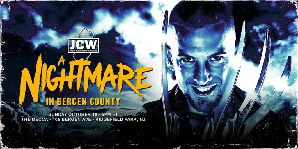 JCW A Nightmare In Bergen County Results (10/18) - Fightful