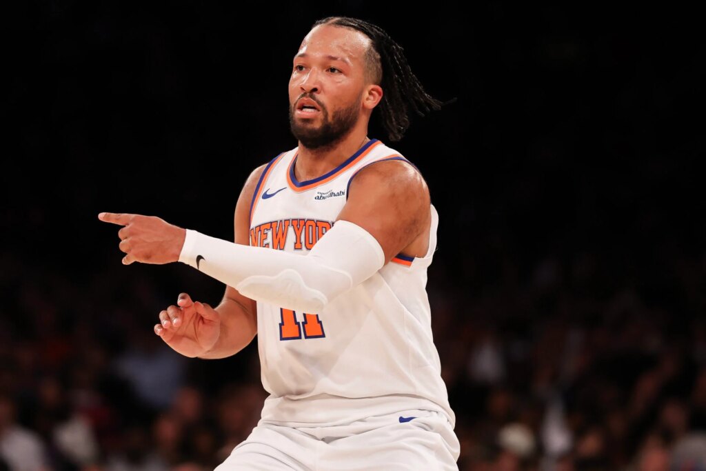Jalen Brunson and Landry Shamet messages show New York Knicks motivation to repeat ahead of 76ers opener Jalen Brunson and Landry Shamet messages show New York Knicks motivation to repeat ahead of 76ers opener