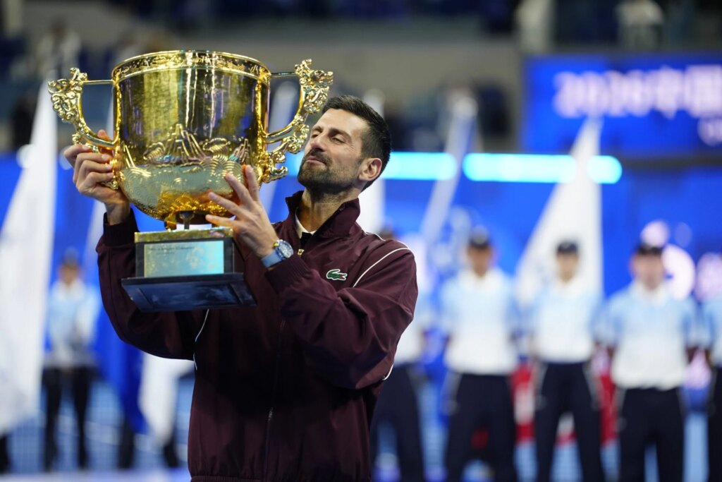 Jimmy Connors claims Novak Djokovic has ‘exposed tennis’ by winning the China Open title