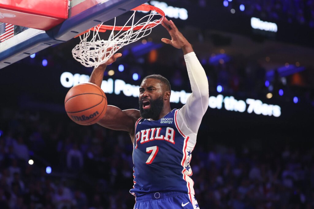 Joel Embiid reveals how Philadelphia 76ers want Jaylen Brown to change his role from the Boston Celtics Joel Embiid reveals how Philadelphia 76ers want Jaylen Brown to change his role from the Boston Celtics