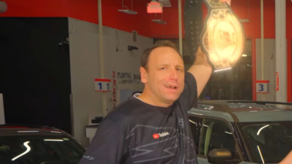 Joey Chestnut devours 16 pounds of baked beans in latest MrBeast video New flavor of Coca Cola