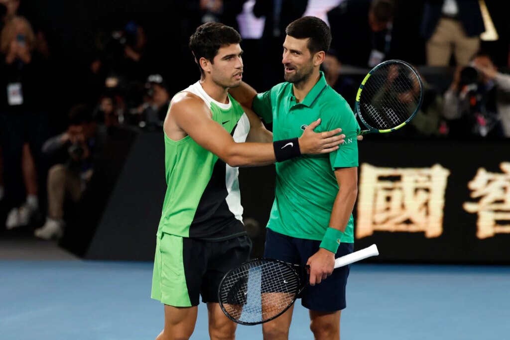 John Isner and Sam Querrey react as Novak Djokovic and Carlos Alcaraz accept wild cards in Basel and Vienna John Isner and Sam Querrey react as Novak Djokovic and Carlos Alcaraz accept wild cards in Basel and Vienna