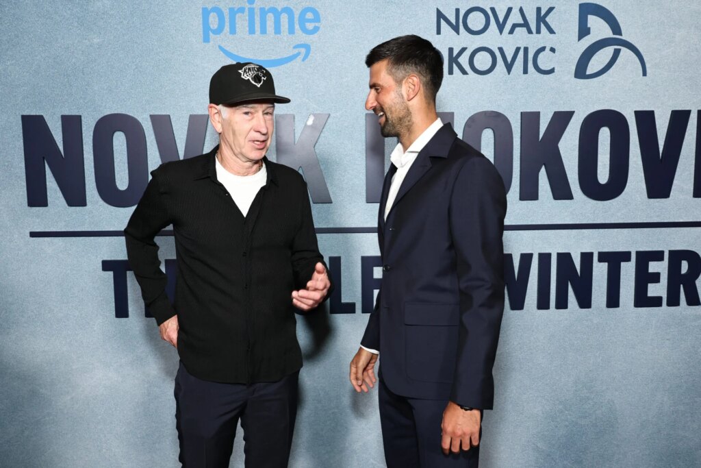 John McEnroe claims the end is near for Novak Djokovic and he could retire next year John McEnroe claims the end is near for Novak Djokovic and he could retire next year