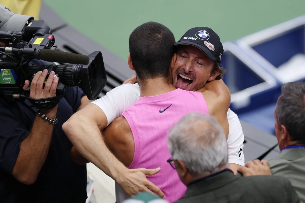 Juan Carlos Ferrero describes how his current relationship with Carlos Alcaraz is a year after parting ways