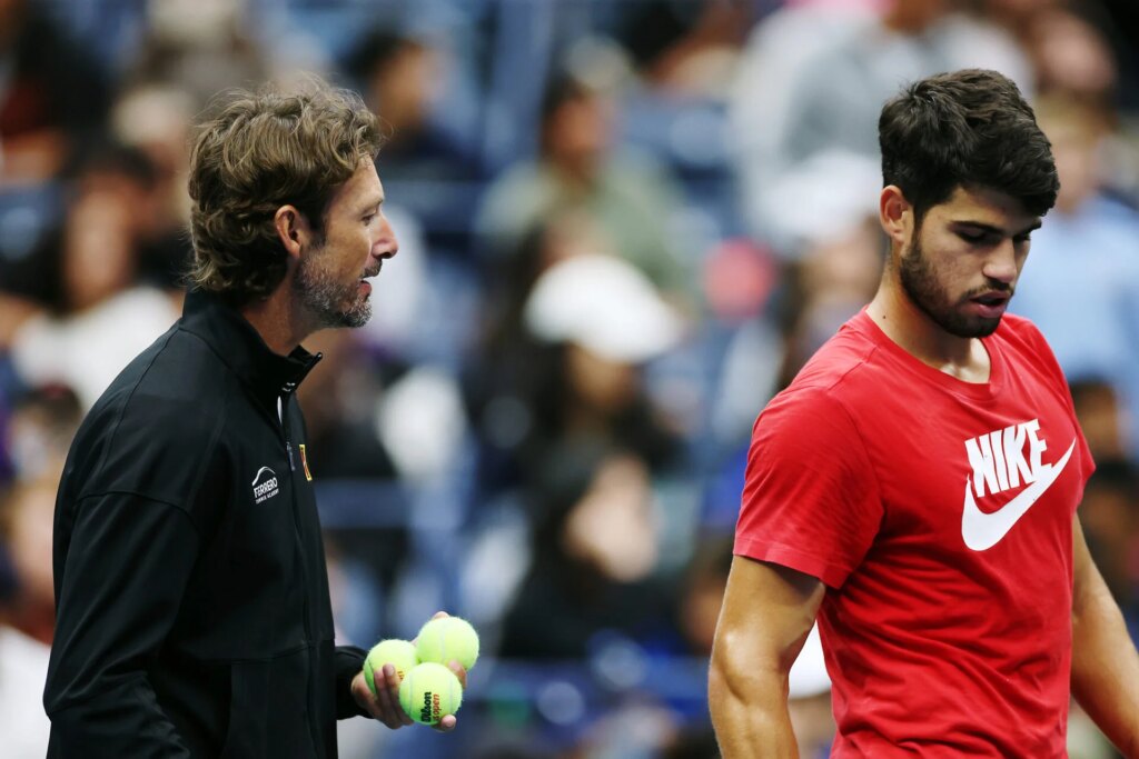 Juan Carlos Ferrero shares the ‘warning’ he gave to Carlos Alcaraz when he was coaching him, ‘a losing battle’