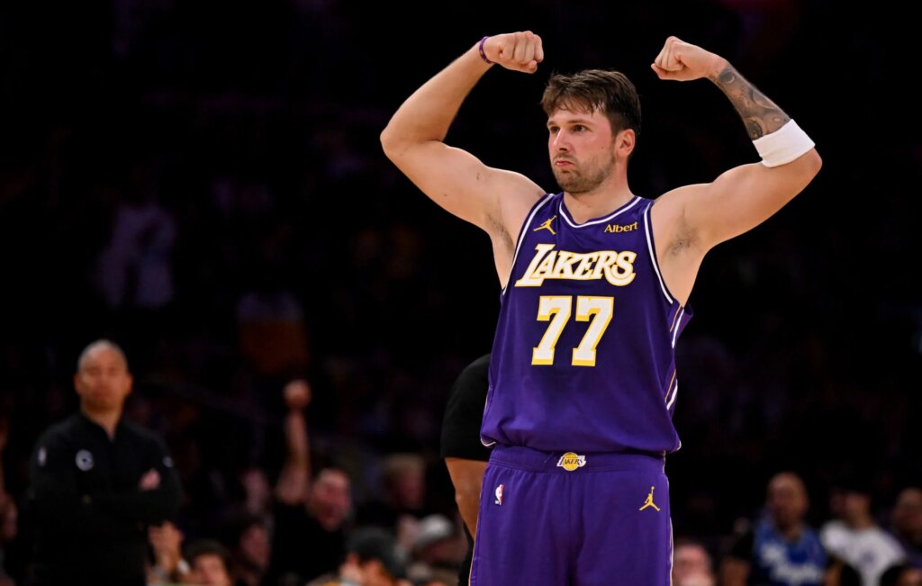 LA Lakers star even more dangerous than Luka Doncic: NBA legends praise ‘video game’ talent LA Lakers star even more dangerous than Luka Doncic: NBA legends praise 'video game' talent