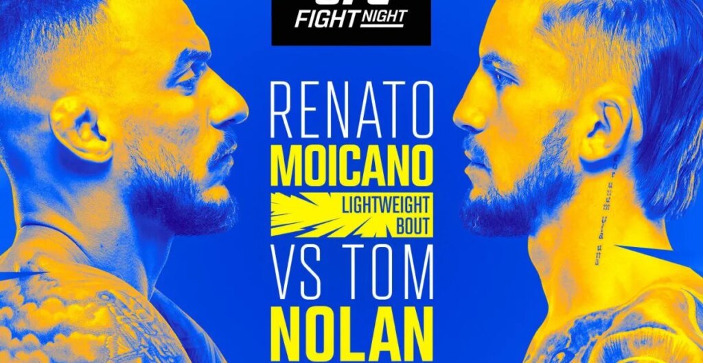 Latest UFC Vegas 123 fight card, start time, date and location | Moicano vs. Nolan Latest UFC Vegas 123 fight card, start time, date and location | Moicano vs. Nolan