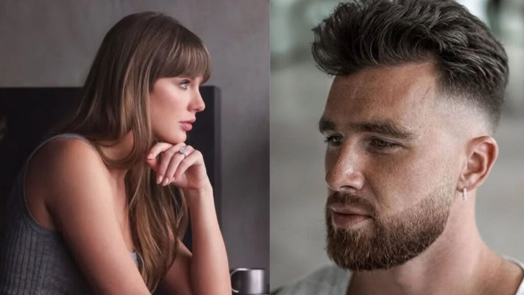 “Looks like algae” “Tacky”: NFL fans react as Taylor Swift’s wedding photos to Travis Kelce get leaked by Daily Mail NFL fans react as Taylor Swift