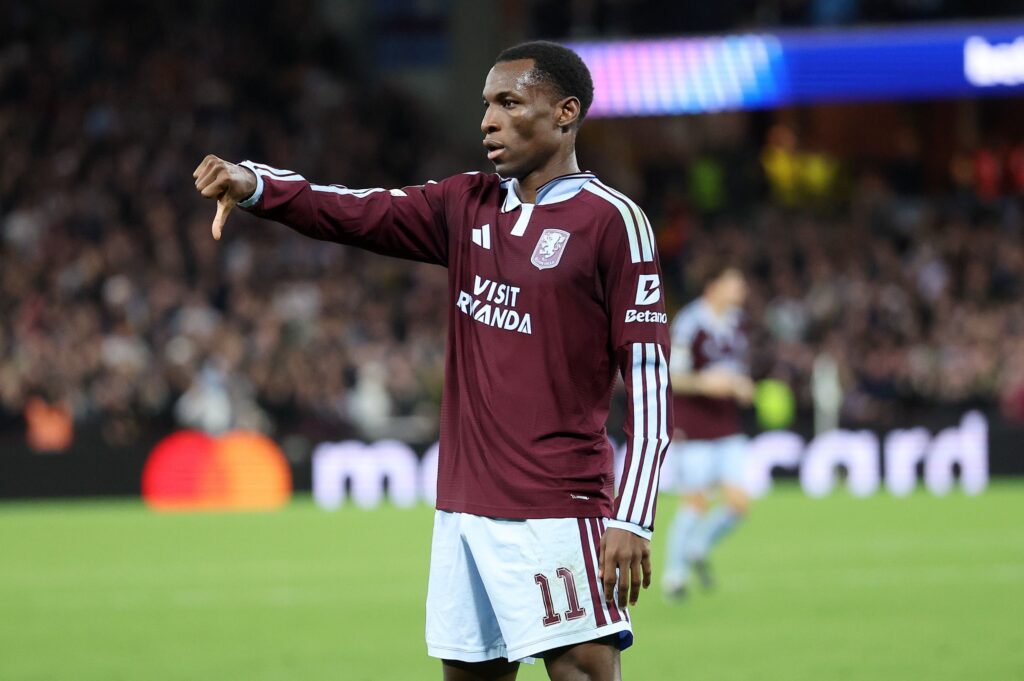 Nicolas Jackson scores for Aston Villa