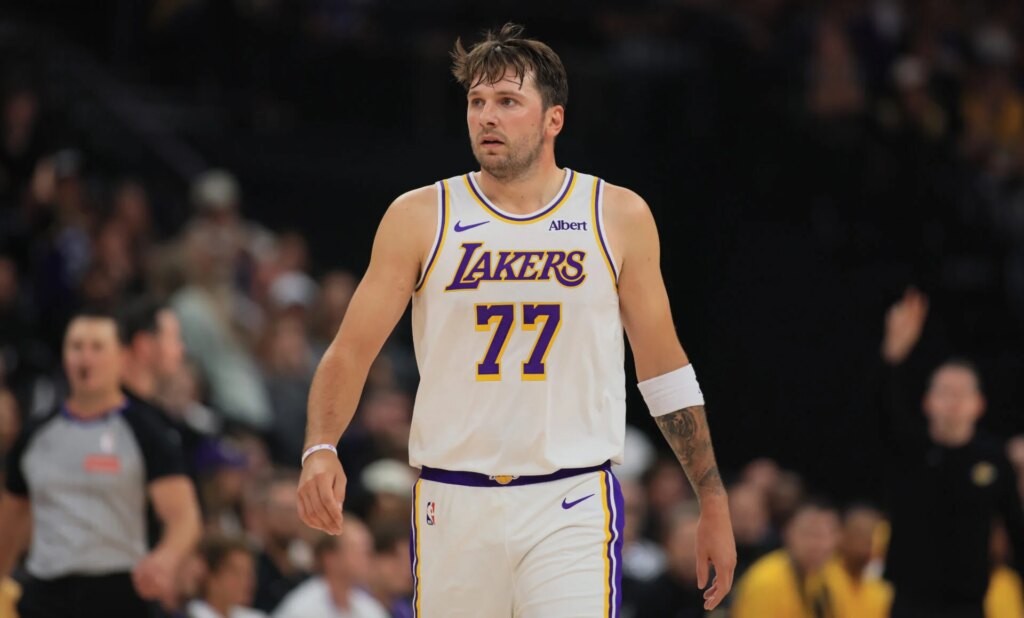 Luka Doncic sets LA Lakers all-time record and overtakes LeBron James on another impressive list Luka Doncic sets LA Lakers all-time record and overtakes LeBron James on another impressive list
