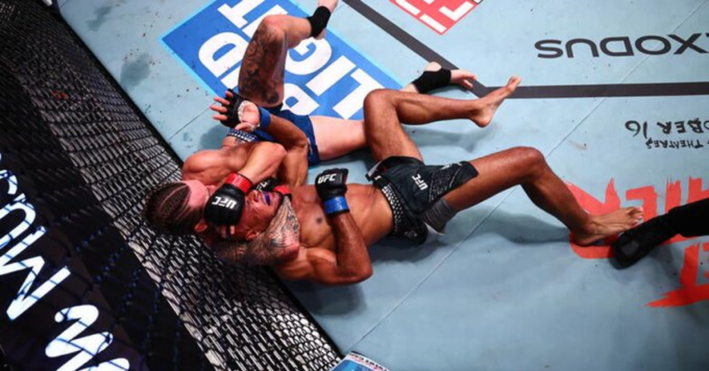 MMA Fans React To Brendan Allen’s Hard-Fought Submission Victory At UFC Vegas 122
