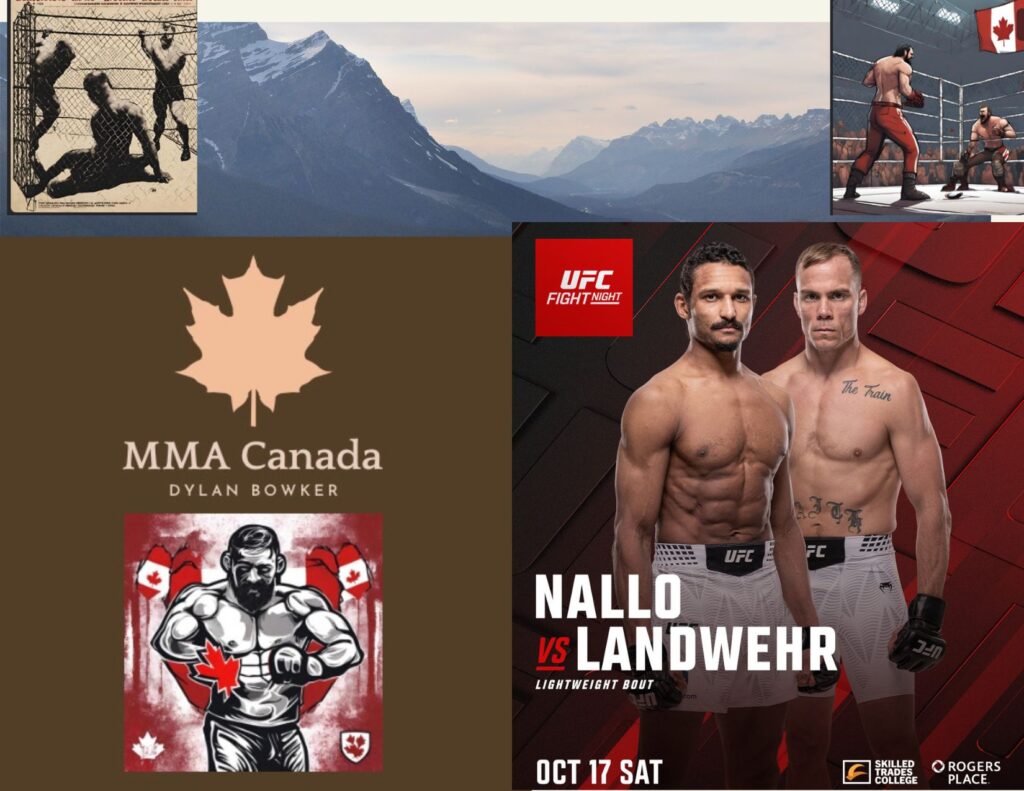 Mandel Nallo On Nate Landwehr’s Biggest Threat In UFC Edmonton Bout Mandel Nallo