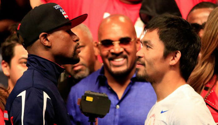 Manny Pacquiao should follow Floyd Mayweather’s path, per history-making Filipino BKB champ Floyd Mayweather, Manny Pacquiao