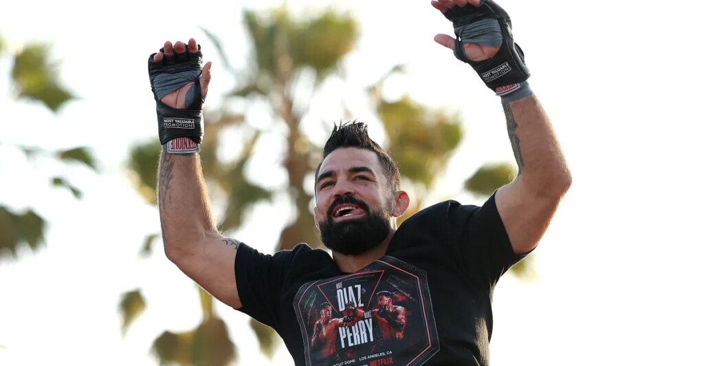 Mike Perry leaves BKFC to focus on MMA return Mike Perry leaves BKFC to focus on MMA return