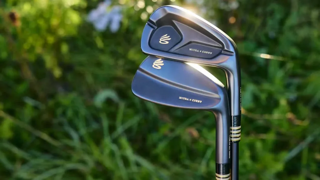 Miura and Steph Curry are partnering for ultra-limited iron set | Gear Miura and Steph Curry are partnering for ultra-limited iron set | Gear