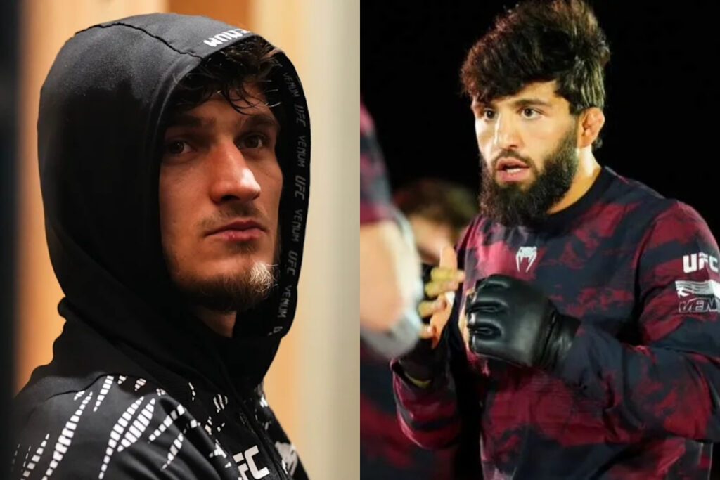 Movsar Evloev wouldn't have an issue fighting Arman Tsarukyan if he moves down to featherweight