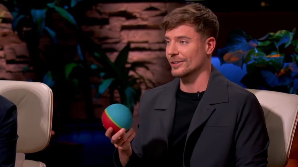 MrBeast pays $250,000 for majority stake in AI-powered toy ball on Shark Tank Mr Beast AI Ball