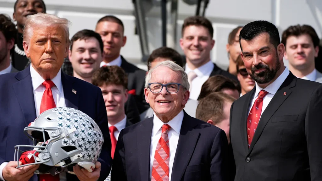 NCAA files lawsuit against Ohio Gov. Mike DeWine over state executive order on fifth-year players