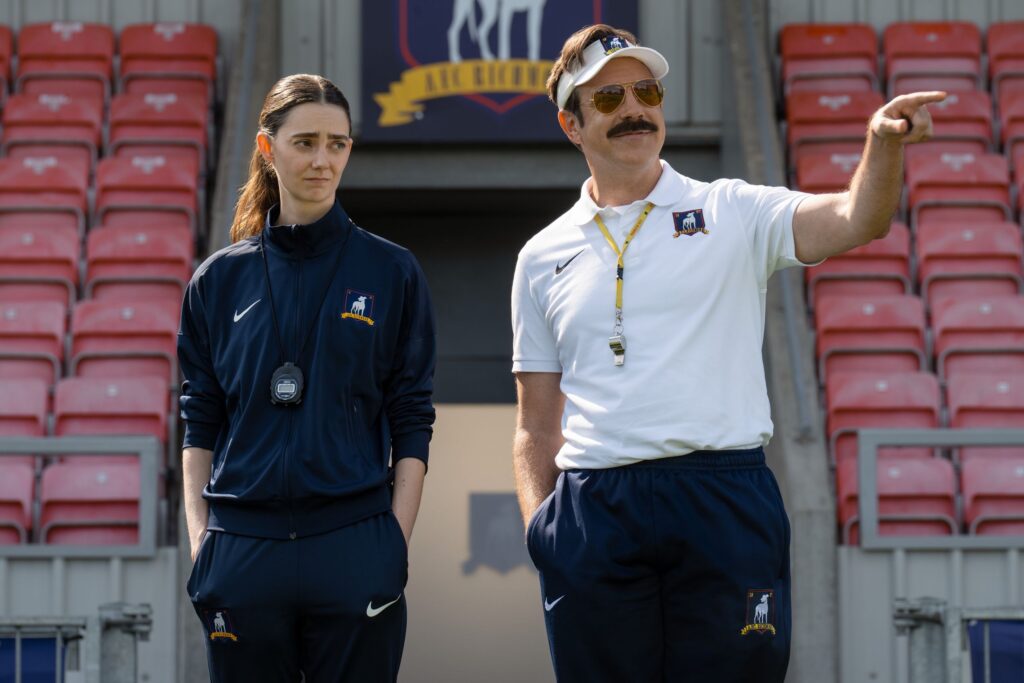 NWSL chief Jessica Berman reveals Ted Lasso’s impact on women’s football NWSL chief Jessica Berman reveals Ted Lasso's impact on women's football