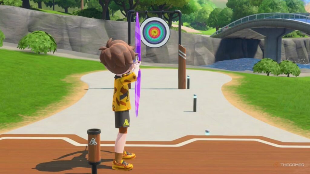 Nintendo Switch Sports Resort Archery Has Hidden Targets Nintendo Switch Sports Resort Archery Has Hidden Targets