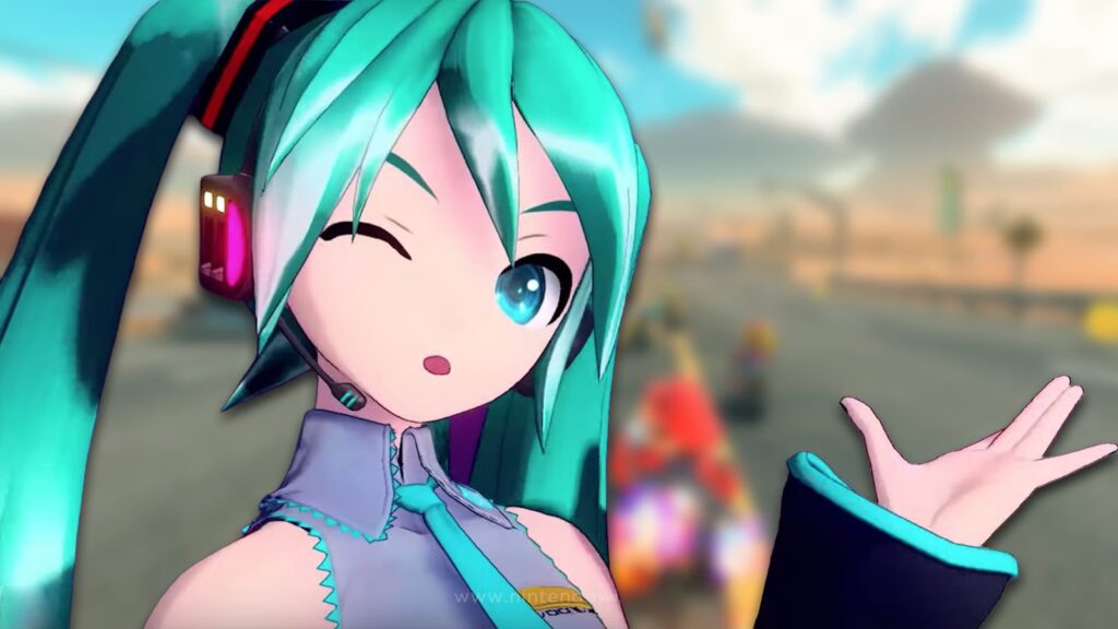 Nintendo eShop game pulled after hacker uses it to jailbreak Switch 2 & put Hatsune Miku in Mario Kart just eat ai foods