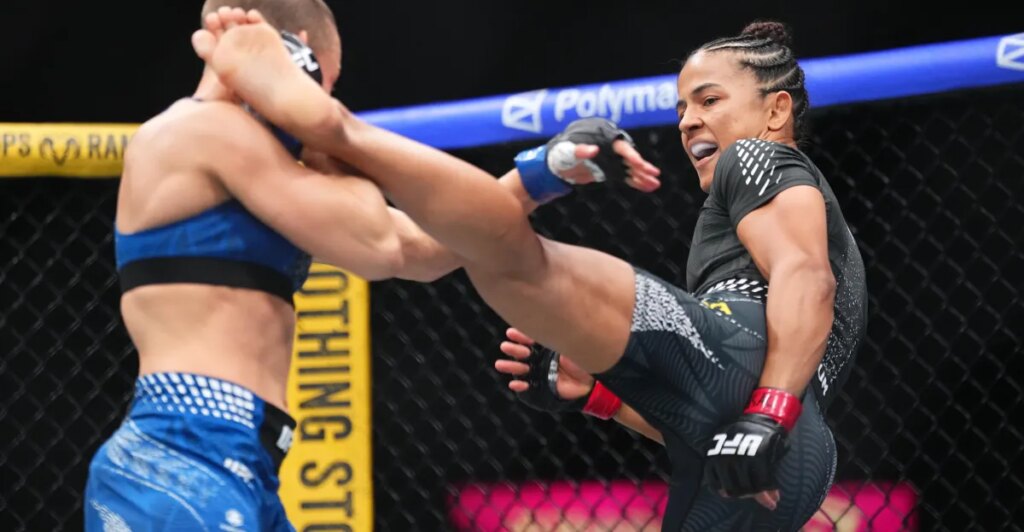 No Bets Barred: Can Wang Cong Upset Natalia Silva and add some life to women’s 125-pound division at UFC 332? No Bets Barred: Can Wang Cong Upset Natalia Silva and add some life to women’s 125-pound division at UFC 332?