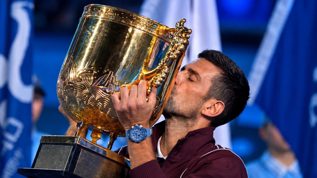 Novak Djokovic’s late-season schedule gets Andy Roddick’s approval Logo Tennis World USA