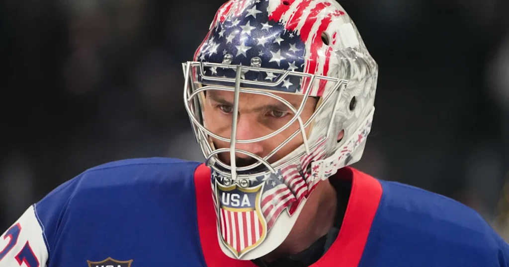 Oilers trading for Connor Hellebuyck is a ‘long shot’ but not ‘impossible,’ per NHL analyst Oilers trading for Connor Hellebuyck is a ‘long shot’ but not ‘impossible,’ per NHL analyst
