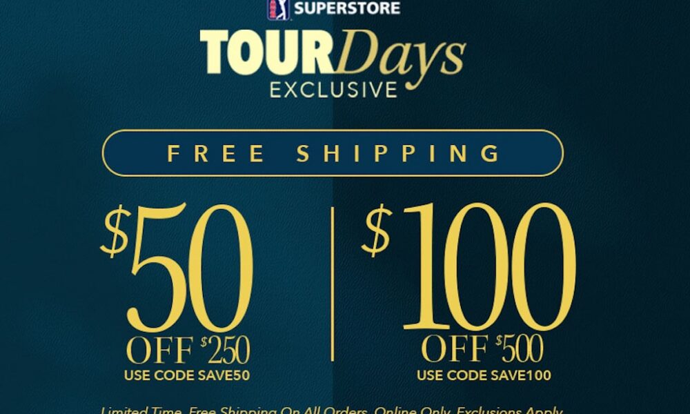 PGA TOUR Superstore announces Tour Days promotions – GolfWRX PGA TOUR Superstore announces Tour Days promotions – GolfWRX