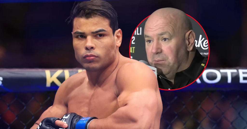 Dana White answers Paulo Costa