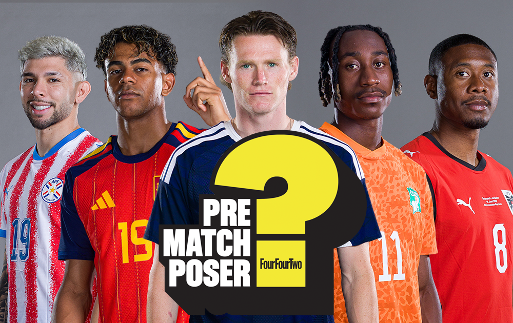 Pre-Match Poser no.50: Can you answer this elite-level football quiz question? Pre-Match Poser