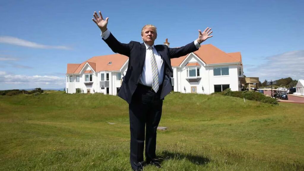 President Trump's golfing roots at center of East Potomac controversy | News