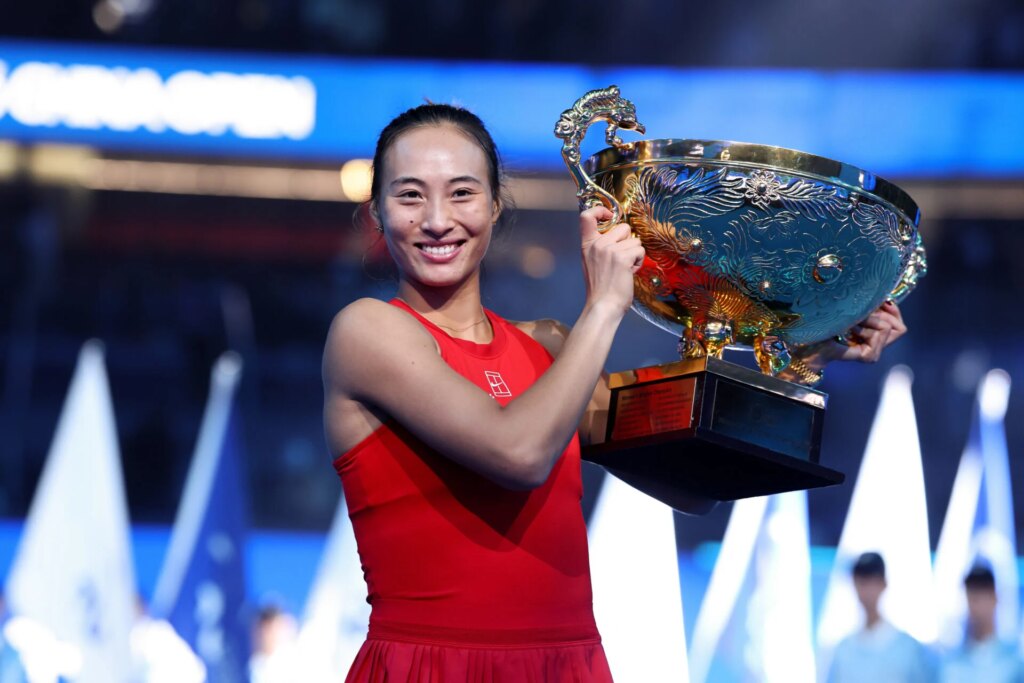 Qinwen Zheng suggests how she wants to copy Serena Williams after winning the China Open