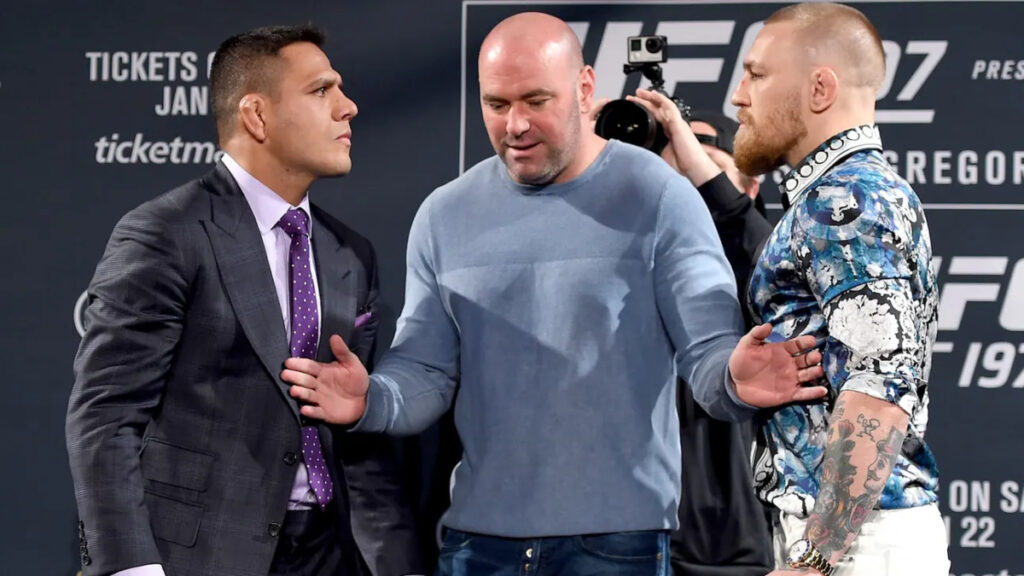 Rafael dos Anjos still wants the Conor McGregor fight a decade later, but it's not about money