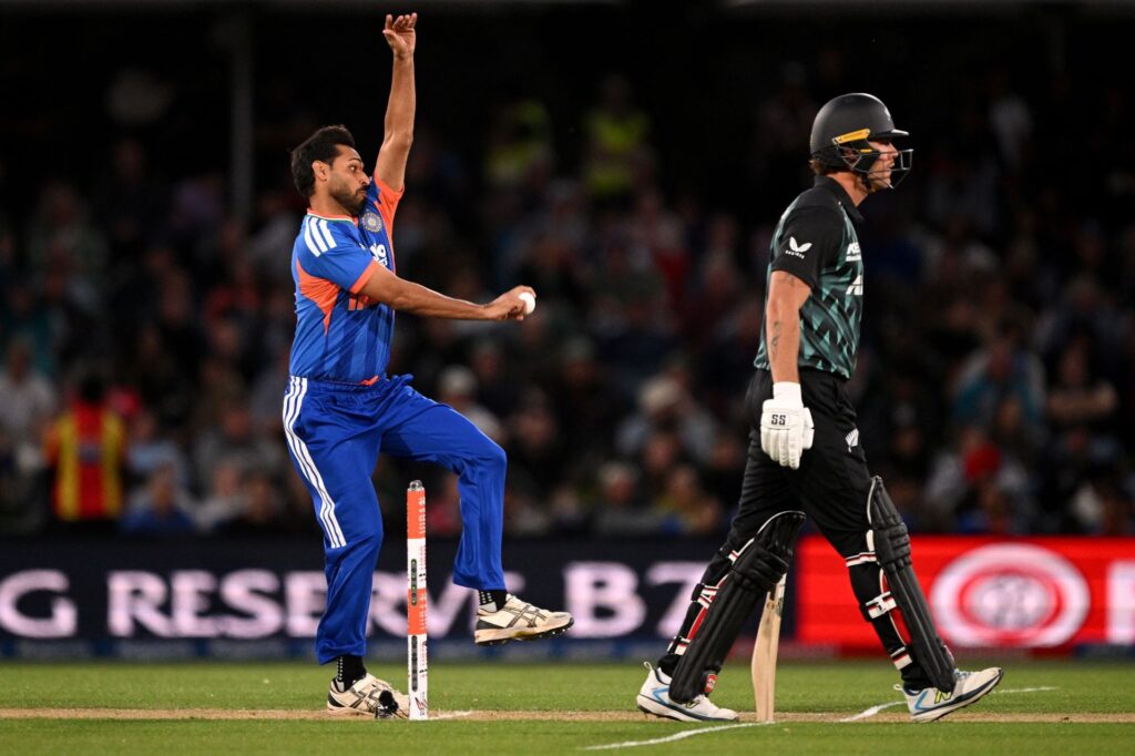 New Zealand v India - Men