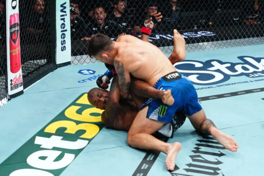Rampage Jackson thinks King Green was saved from himself in his UFC 332 loss