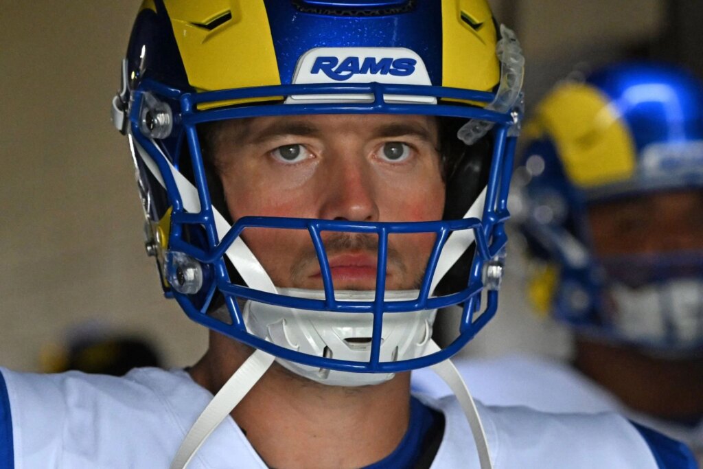 Rams: “Has father time caught up with you?”: Chris Broussard turns up the heat on Matthew Stafford amid Rams QB’s disastrous start to season NFL: Los Angeles Rams at Philadelphia Eagles - Source: Imagn